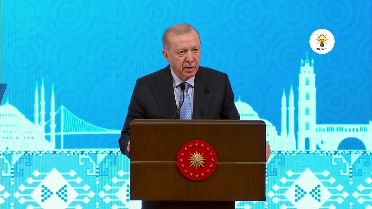 Özbekistan Cumhurbaşkanı Şevket Mirziyoyev ile ortak basın toplantısı