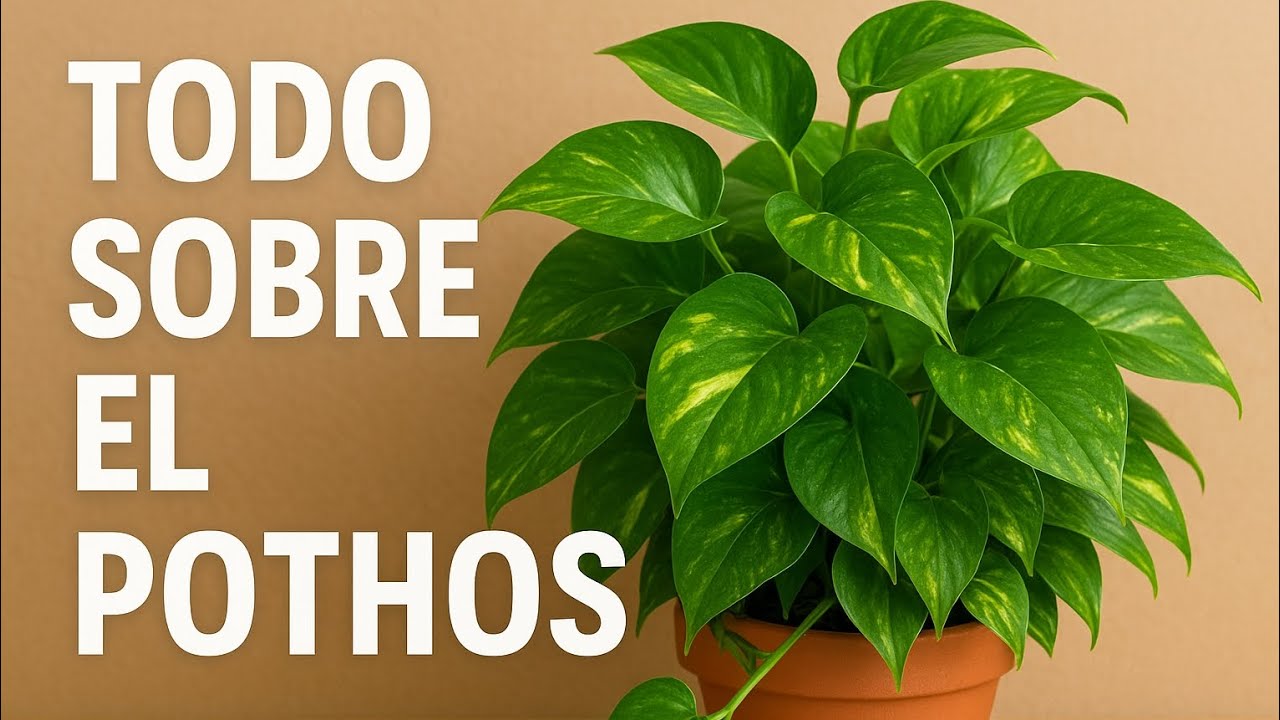 El Pothos: la planta que transforma cualquier rincón en vida 🌿