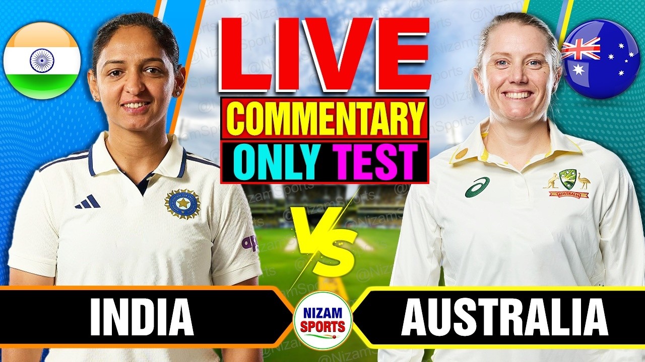 🔴Live: India vs Australia | Day 2 | Live Cricket Score & Commentary