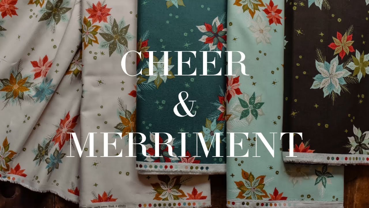 Cheer & Merriment by Fancy That Design House