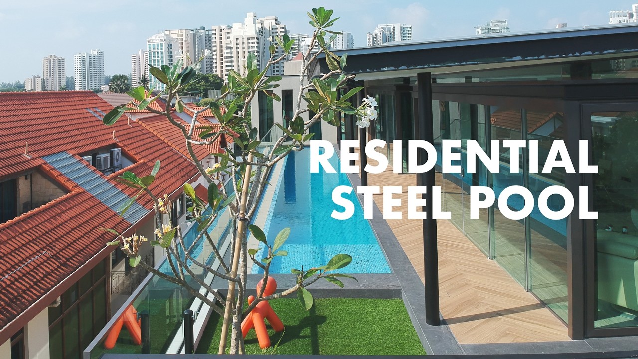 Residential Steel Pool