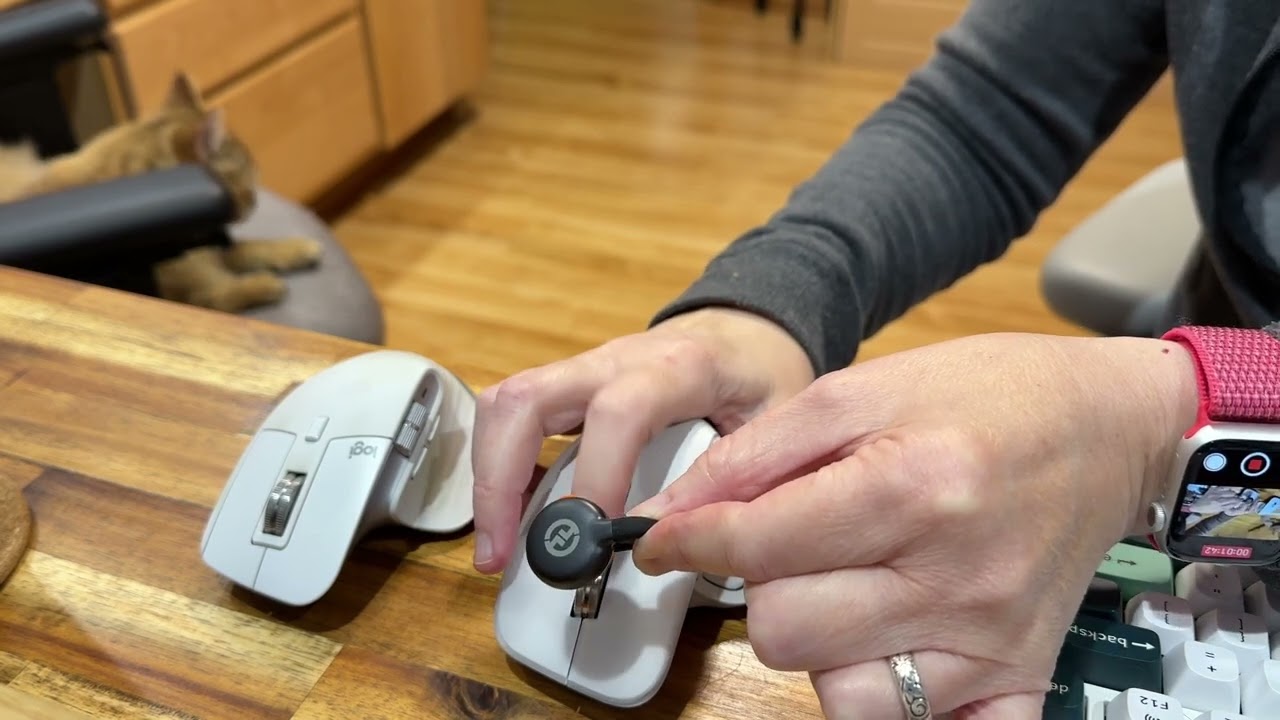Test dźwięku Logitech MX Master 4 vs. MX Master 3S