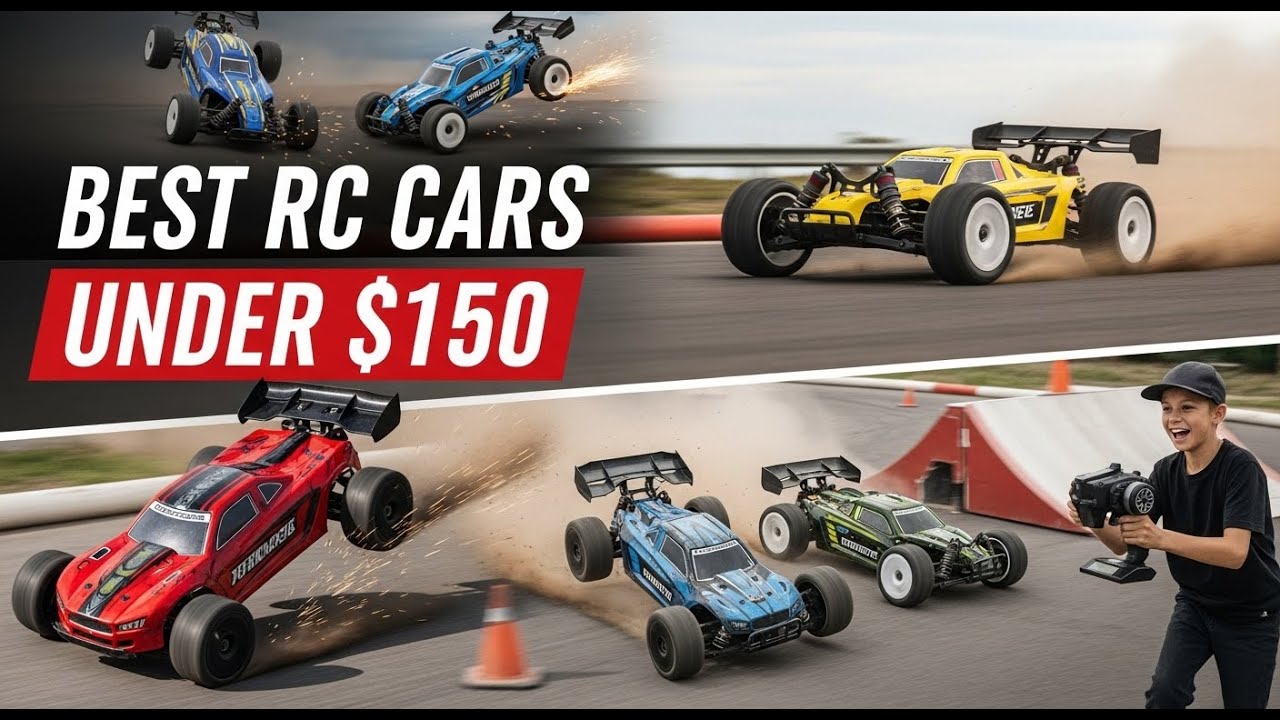 ✅ TOP 5 Best RC Cars for Under $150 That Every Kid and Adult Will Love