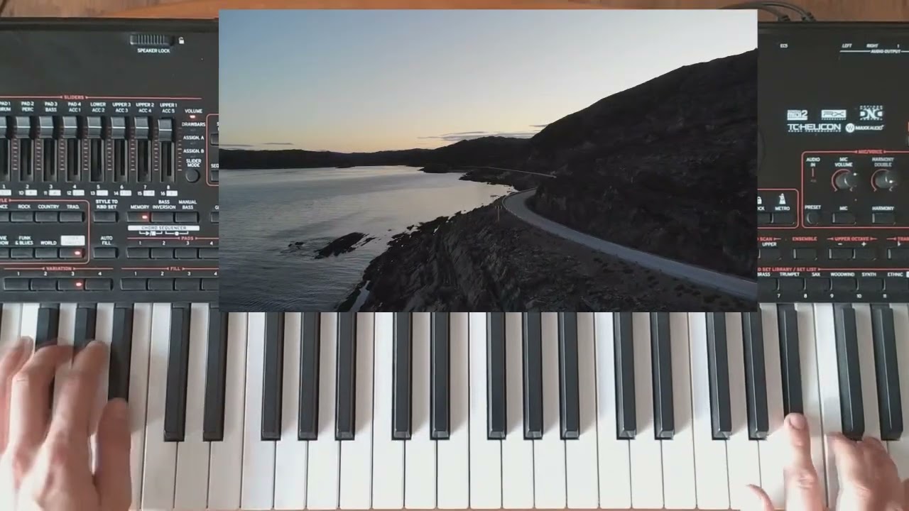 D.White - All the story is history (Instrumental / Danekoo1/ 80s Korg Pa4x )
