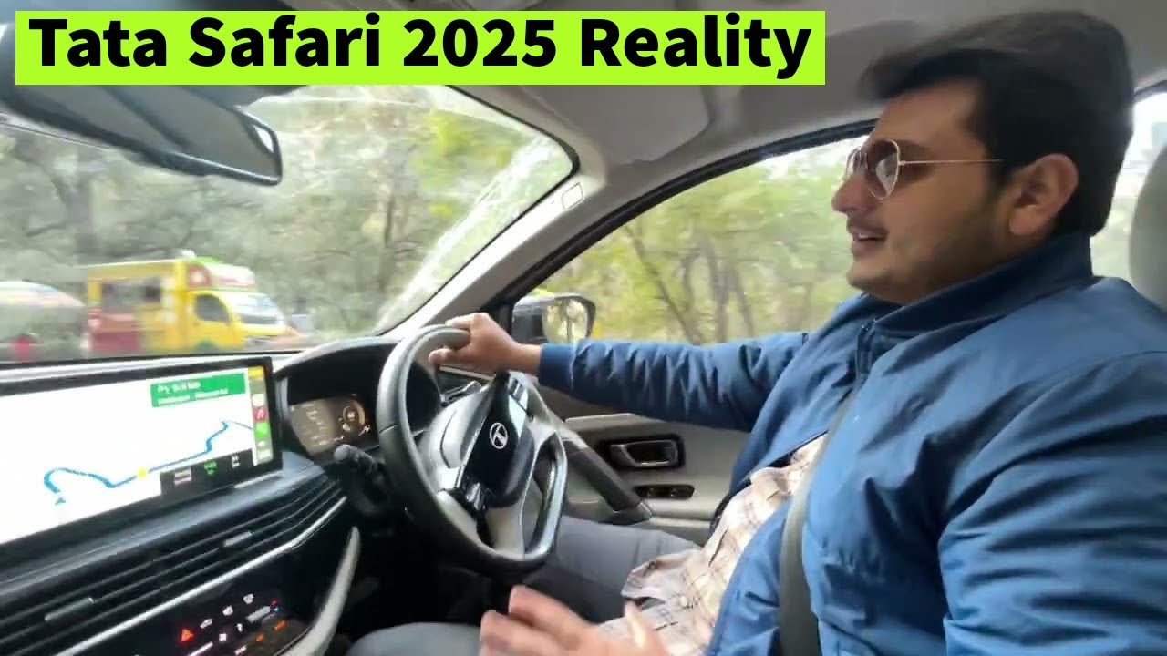 Tata Safari 2025 Diesel Drive and Ownership Review | Safari 2025 Customer review
