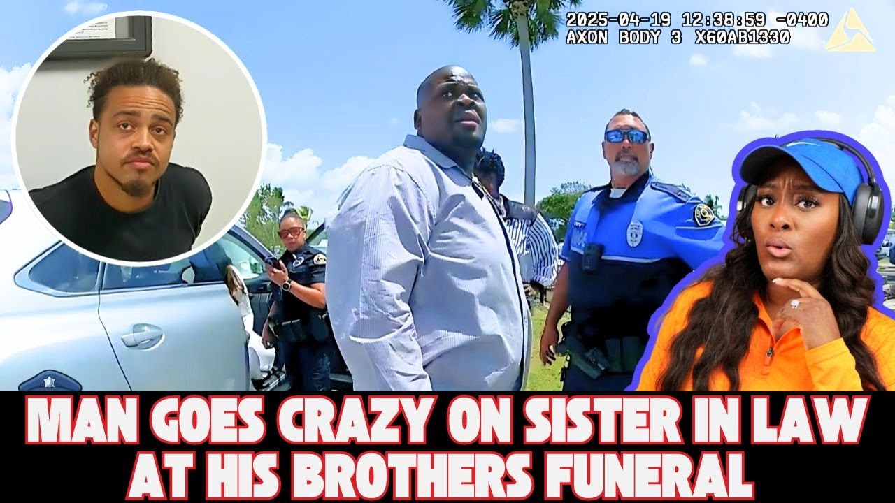 Man Lashes Out On Sister-In-Law At Funeral Because He Believes She's Involved In His Brother's Death