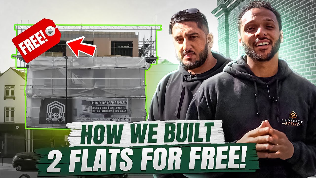 Mind-Blowing Loft Transformation: Watch How We Built 2 Flats Above Famous Restaurant for Free!