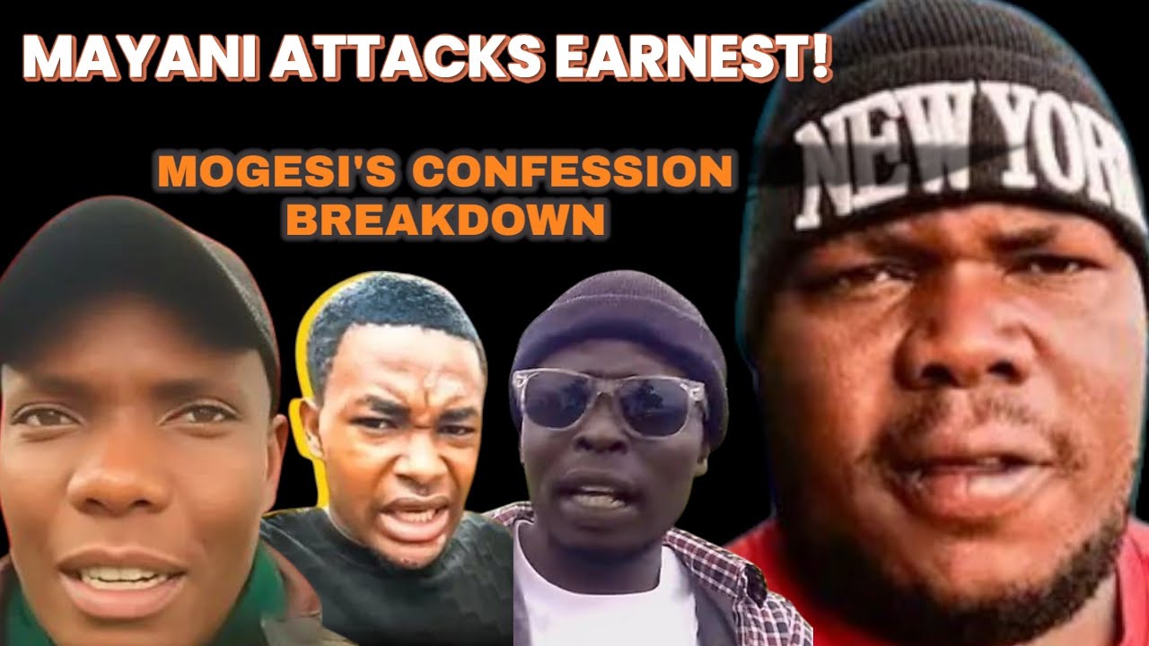 Exclusive: Mogesi's Jaw-Dropping Confession on Mayani's Min@rs Scandal Exposed by Earnest!