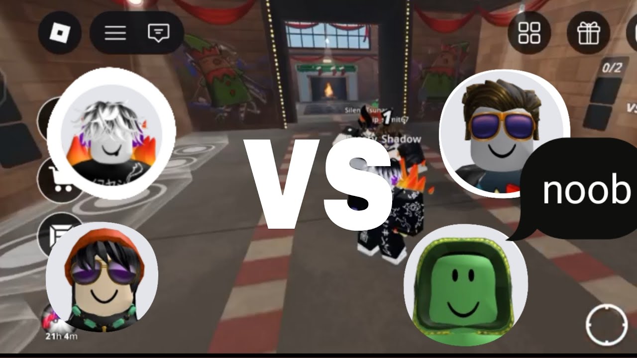 Murderers VS Sherifs 2 Vs 2 battle| It went insane 😱😱