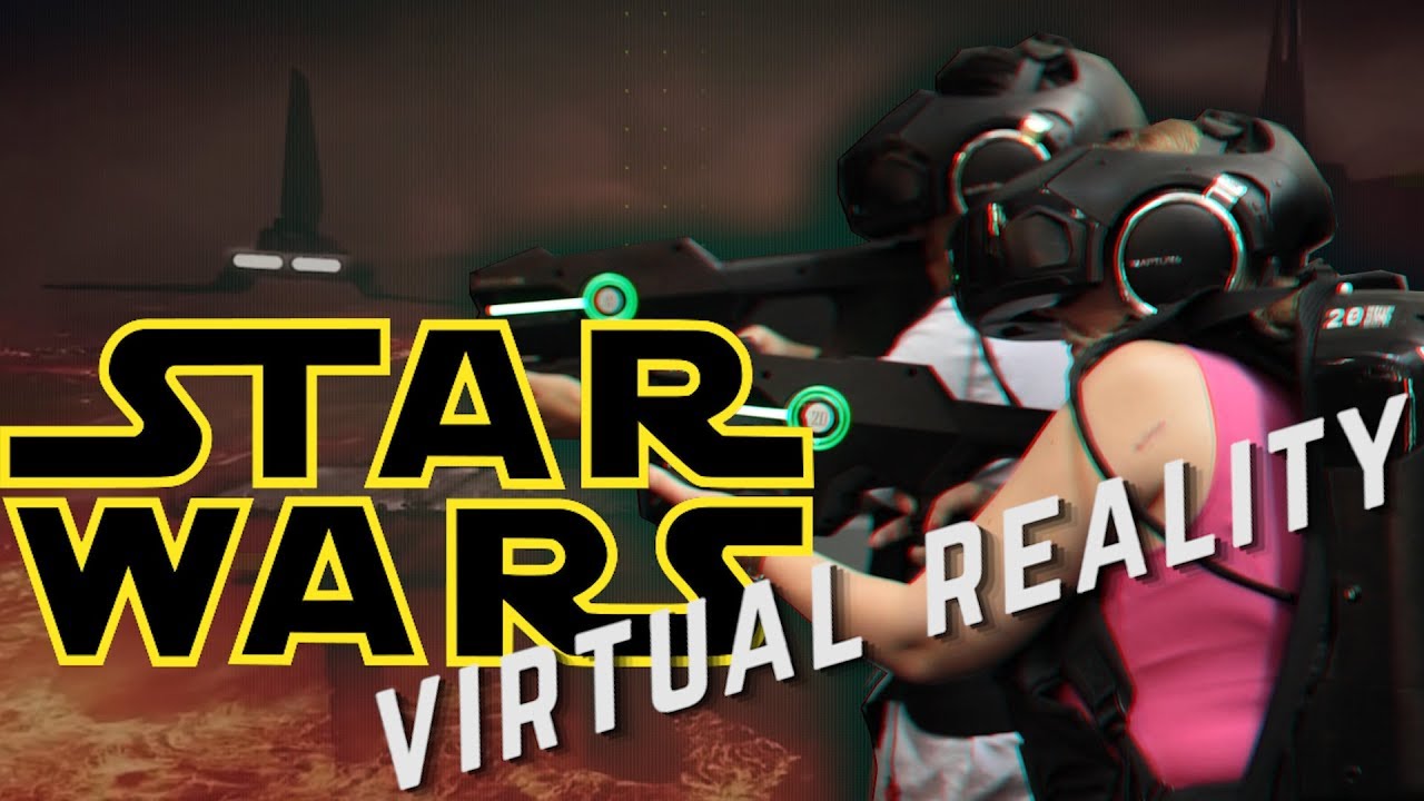 Experiencing Star Wars: Secrets of the Empire at The VOID VR in NYC