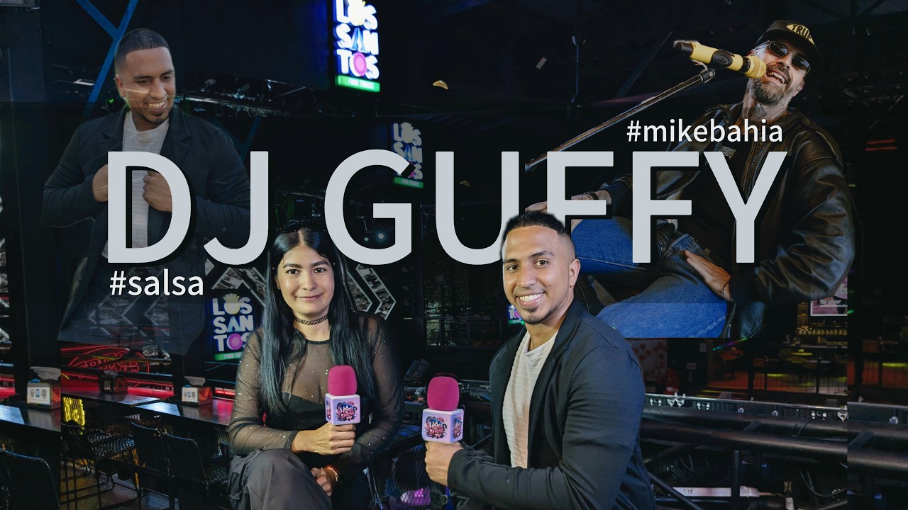 DJ GUFFY: LA SALSA EN SU ADN | La Hora del Show TV T3 EP1