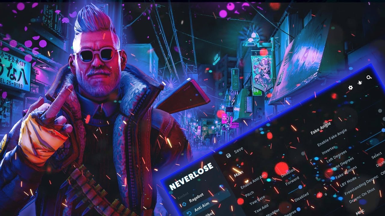 Игрем мм с неверлузом Neverlose.cc