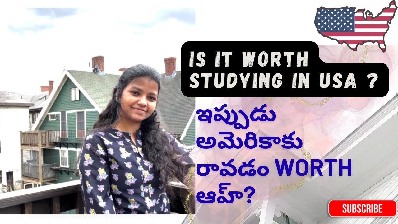 Is It Still Worth Studying in USA? 🇺🇸 Real Truth for Students || Before Coming to USA&hellip; Watch This!