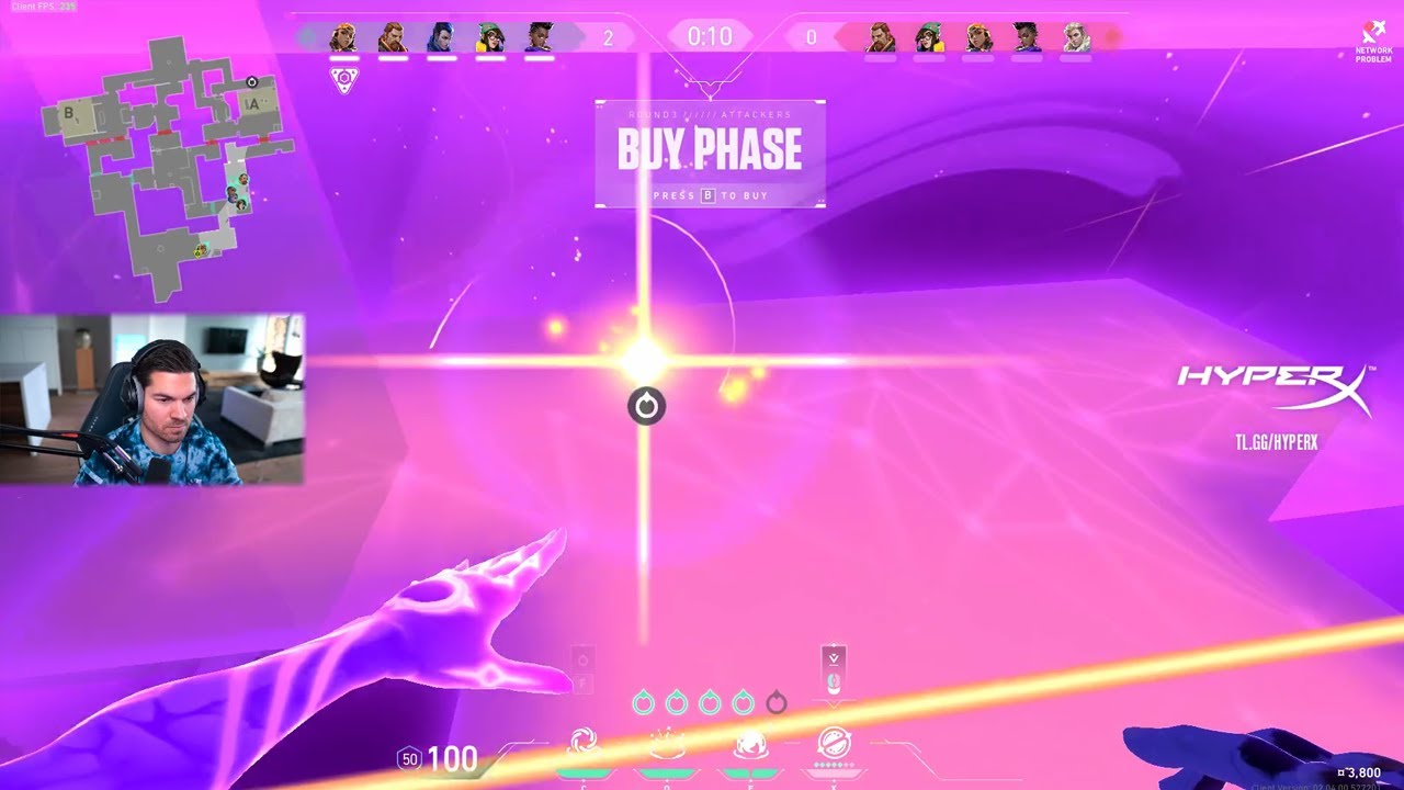 NEW AGENT - ASTRA! AVERAGE JONAS ASTRA GAMEPLAY  [Full Match VOD]
