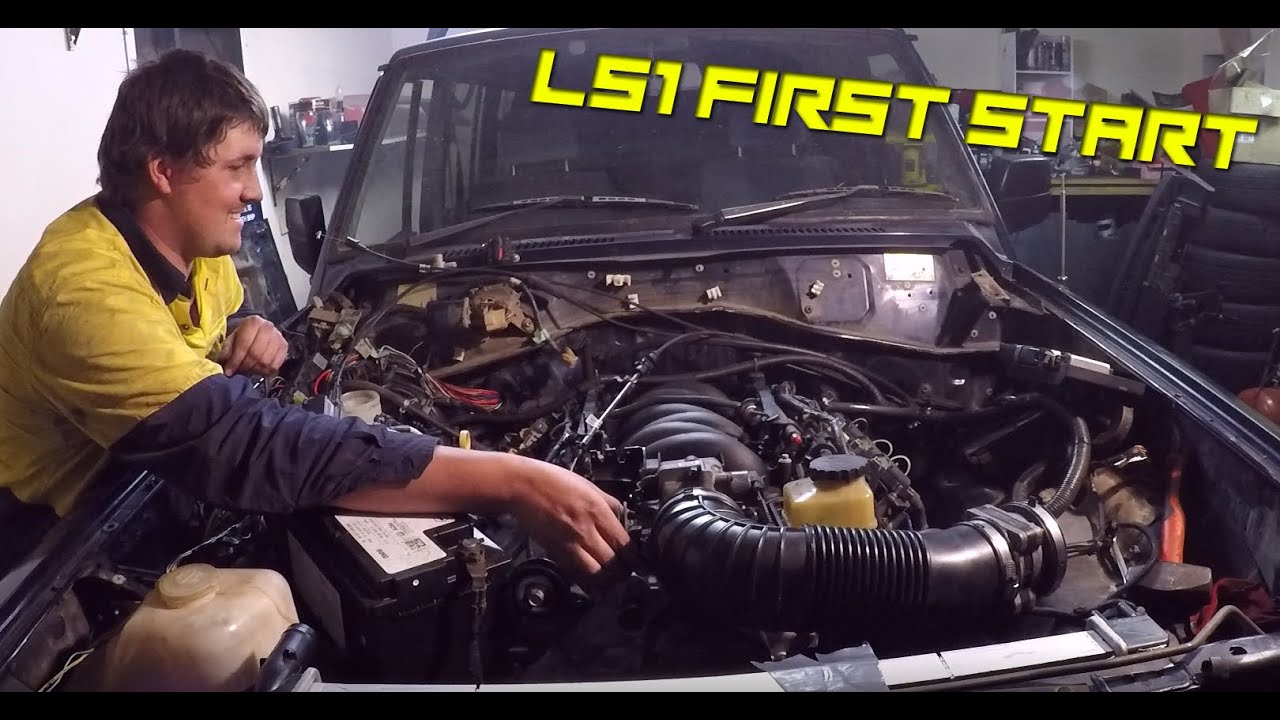 LS1 First Start (LS1 Patrol Part 11)