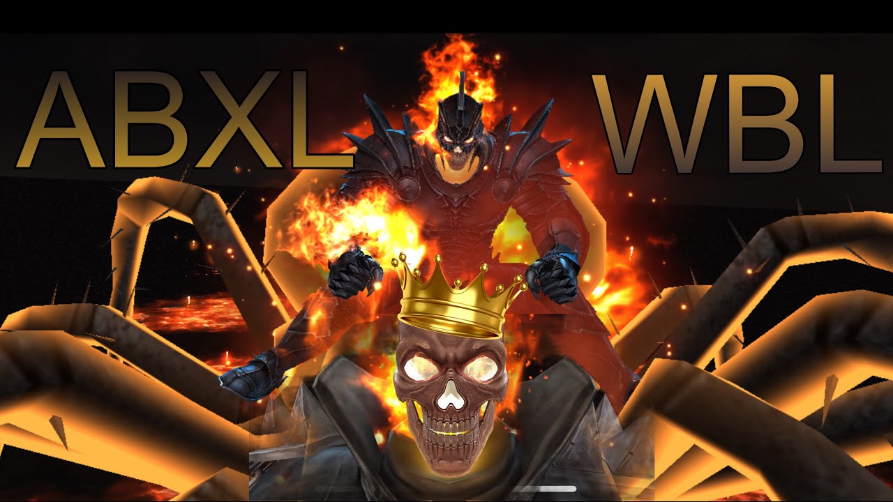 Ghost Rider gets a downgrade! ABXL & wbl comparison - Marvel Future Fight 