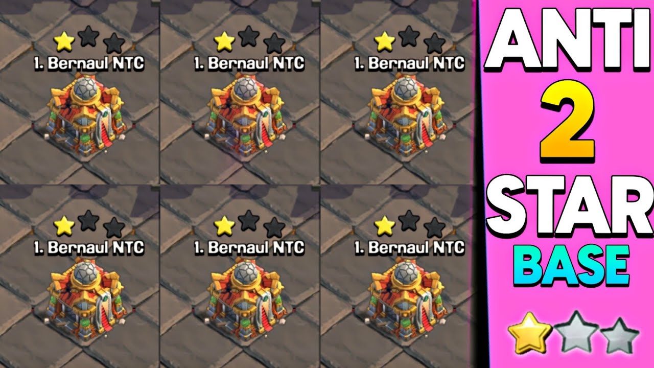 ANTI 2 STAR TH16 BASE ! ANTI ROOT RIDER & SUPER ARCHER BASE ! NEW TH16 BASE LINK 2024