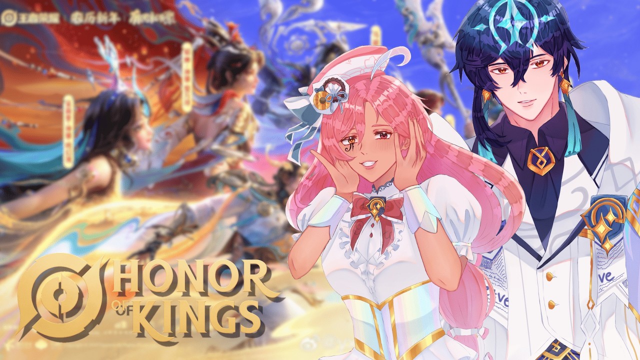 Minggu ceria Honor of Kings, saatnya manjat GM - Nephthya Anya Vtuber