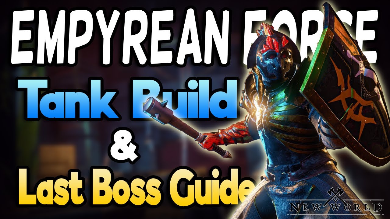New World - Empyrean Forge Mutation Last Boss and Full Tank Guide - Fellowship and Fire Update
