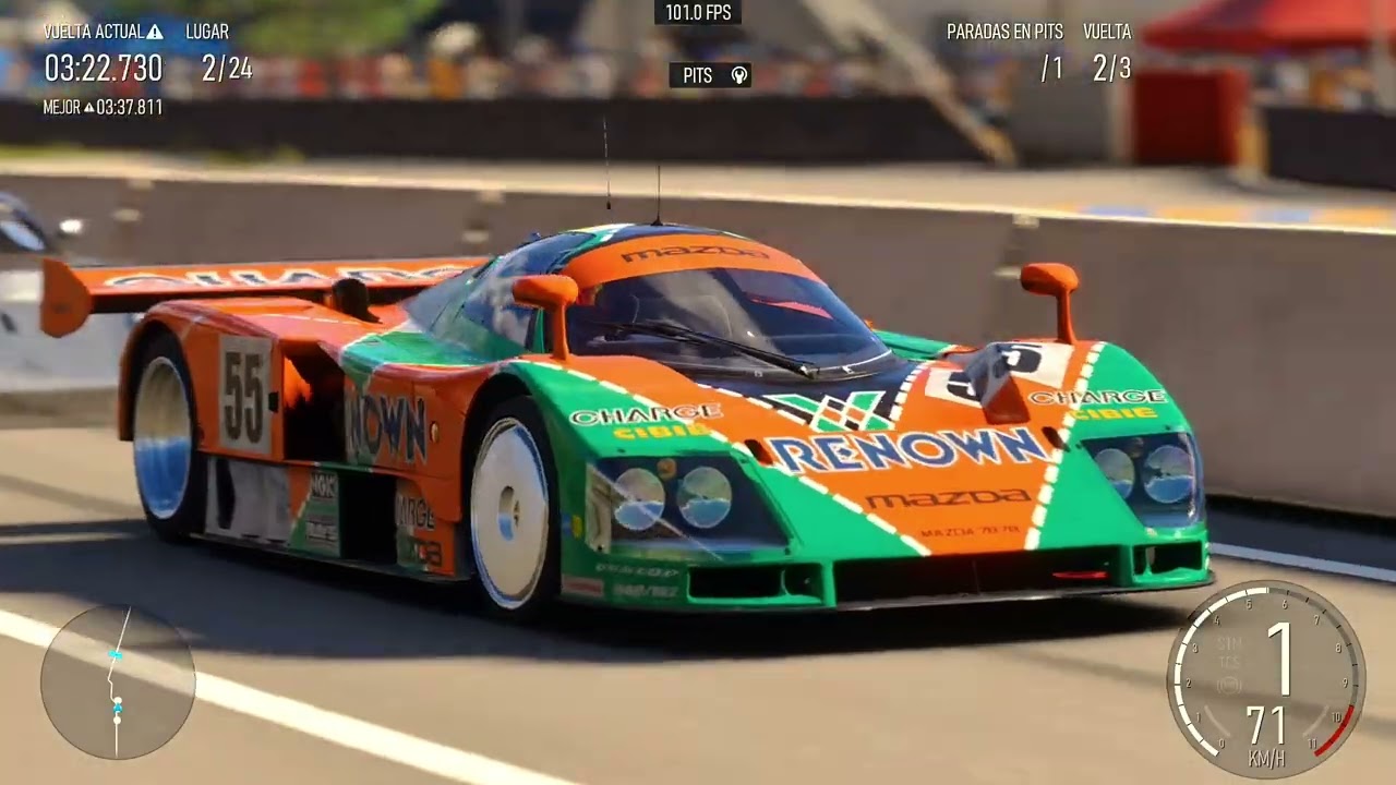 Mazda 787B LE MANS