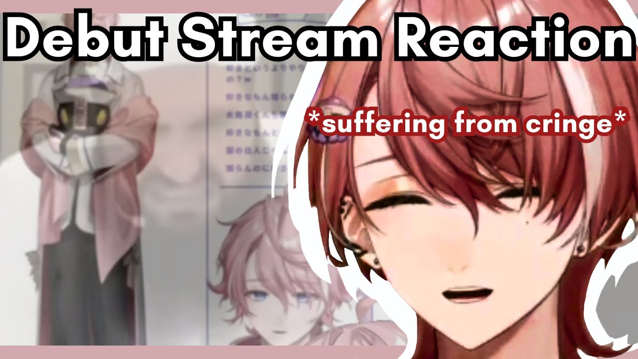 Haunted by The Past | Minase Cringed so hard reacting to his Debut Stream [Minase • Neoporte]