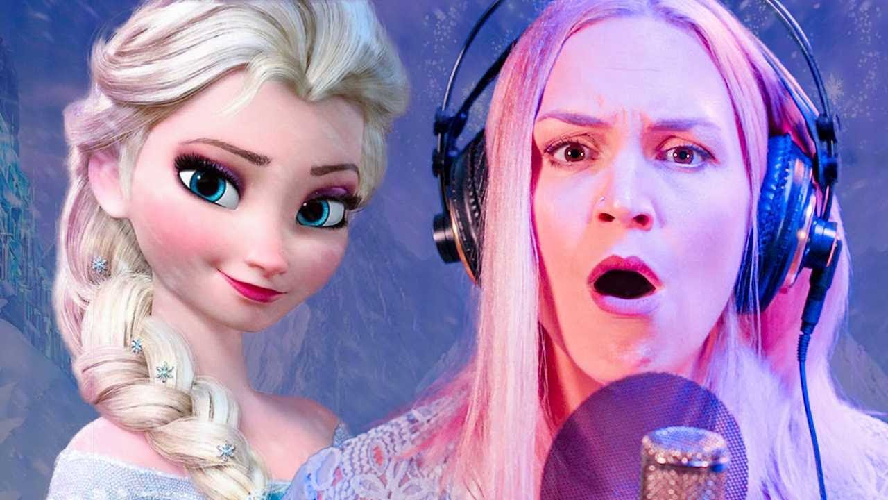 Let it Go - Live One Take | Evynne Hollens