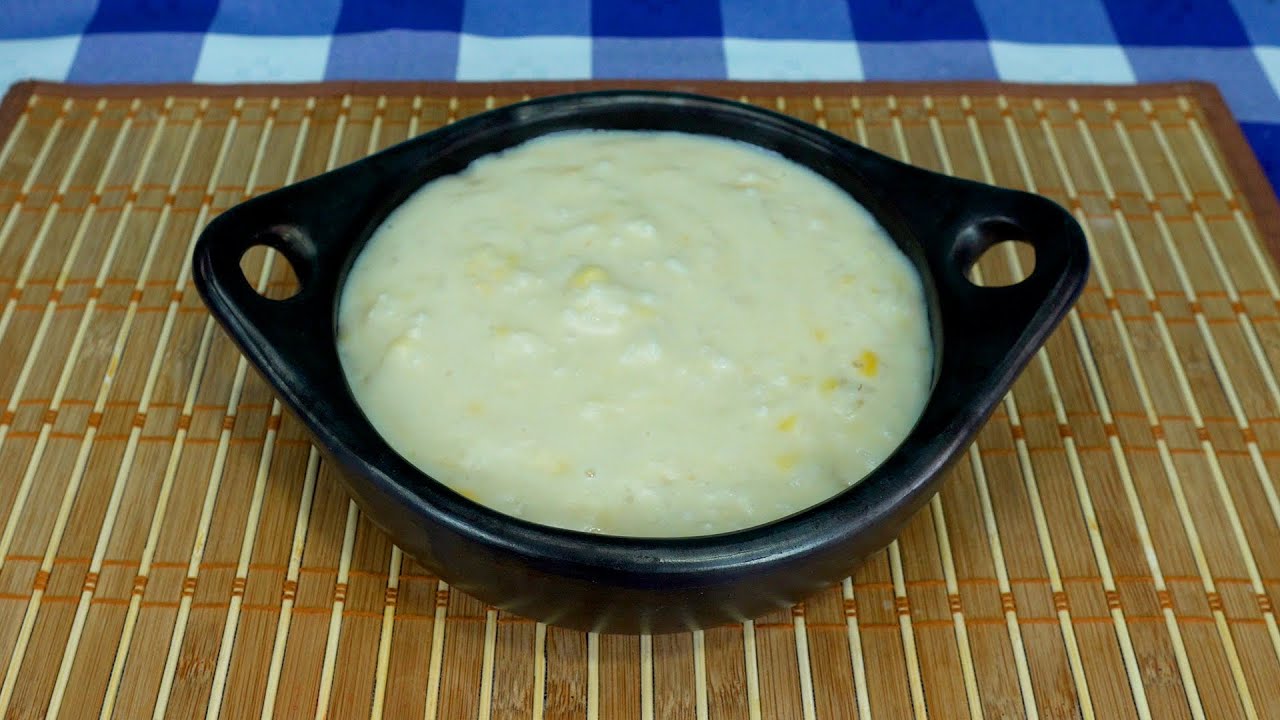 Como hacer una deliciosa MAZAMORRA de plátano maduro/recetas para toda ocasión