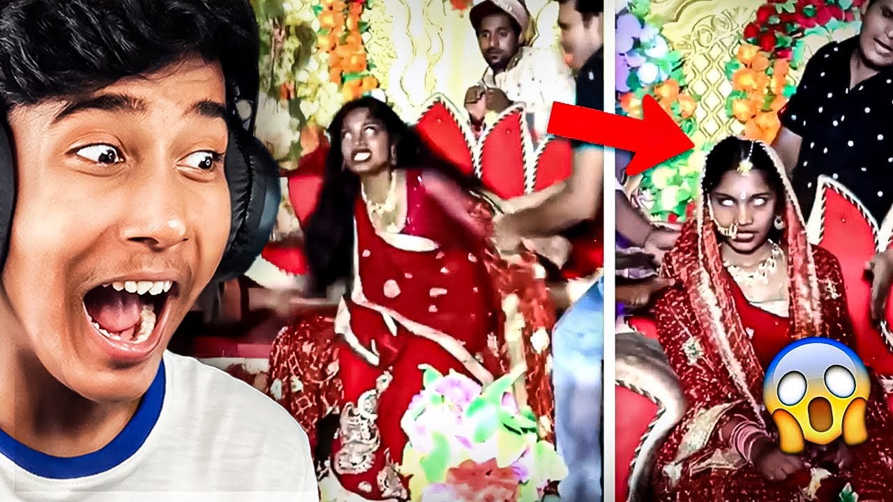 Watching the Scariest Videos on Internet (PART 12)