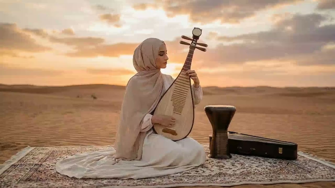 Arabic Chill House Journey: Waves of Serenity | Oud, Flute & Tabla
