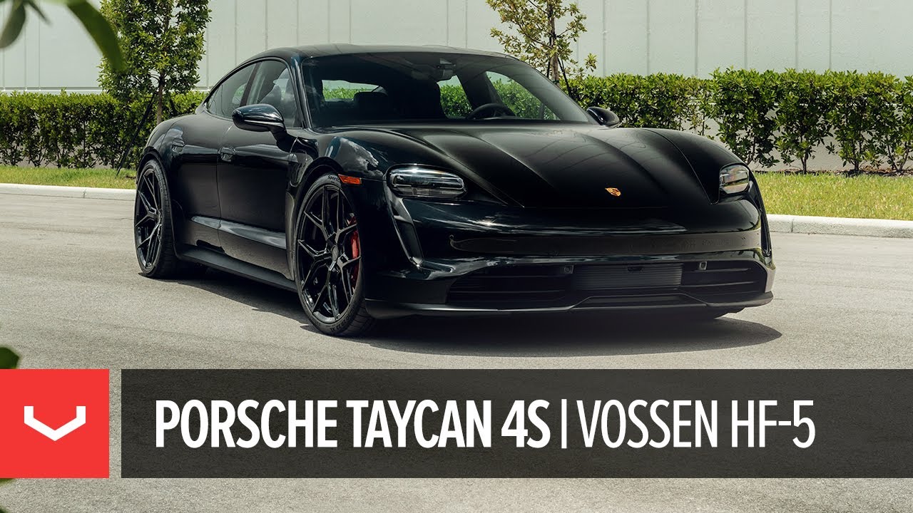 Porsche Taycan 4S | Hybrid Forged HF-5