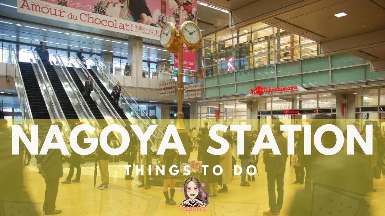 NAGOYA || EP 5 || So many things to do in NAGOYA STATION!!