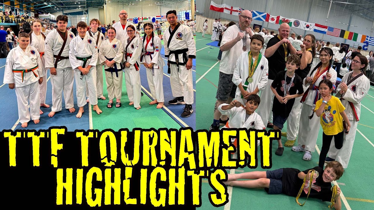 TTF Tournament 2025 (Cardiff) HOV Tang Soo Do Highlights