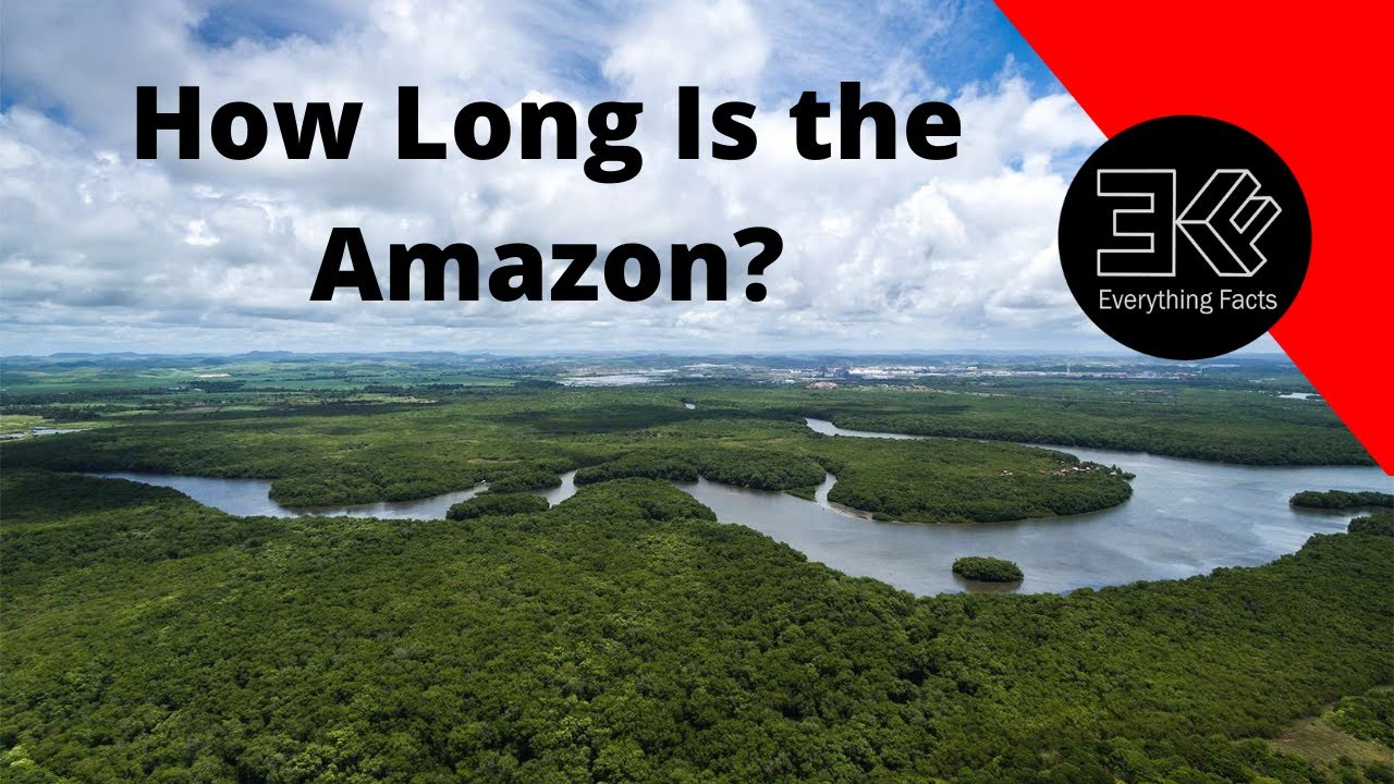 How Long Is the Amazon River?