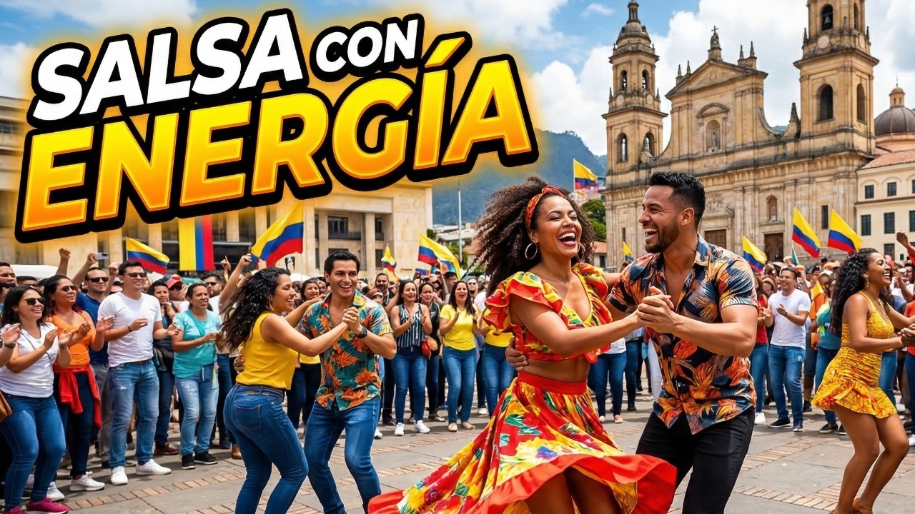 Salsa con Energía Vol. 2 💃🏽 Instrumentales para bailar limpiar, cocinar o pasarla bien