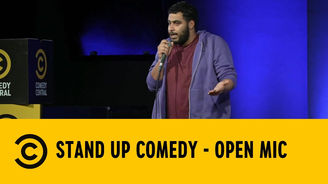 L'ironia accorcia le distanze - Adel - Open Mic Tour - Roma - Comedy Central