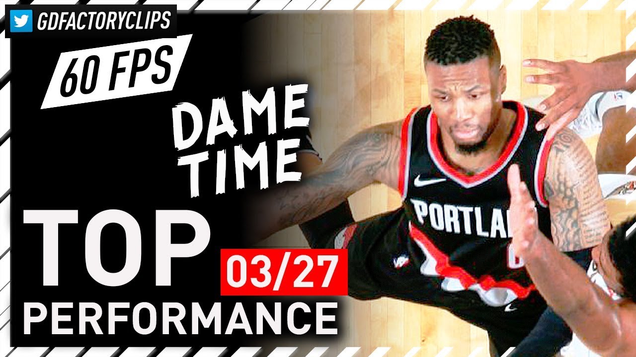 Damian Lillard COLD Full Highlights vs Pelicans - 41 Pts, CLUTCH | 2018.03.27