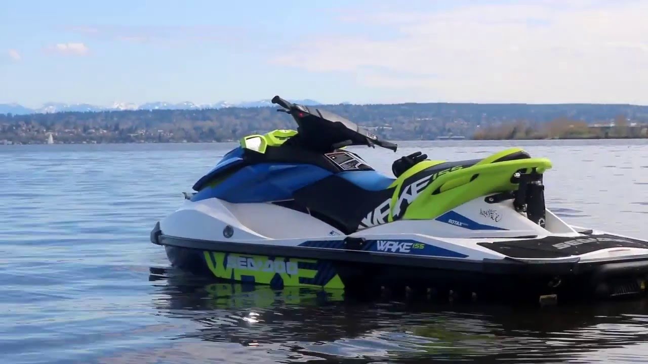 2016 Sea Doo Wake 155 Maiden Voyage