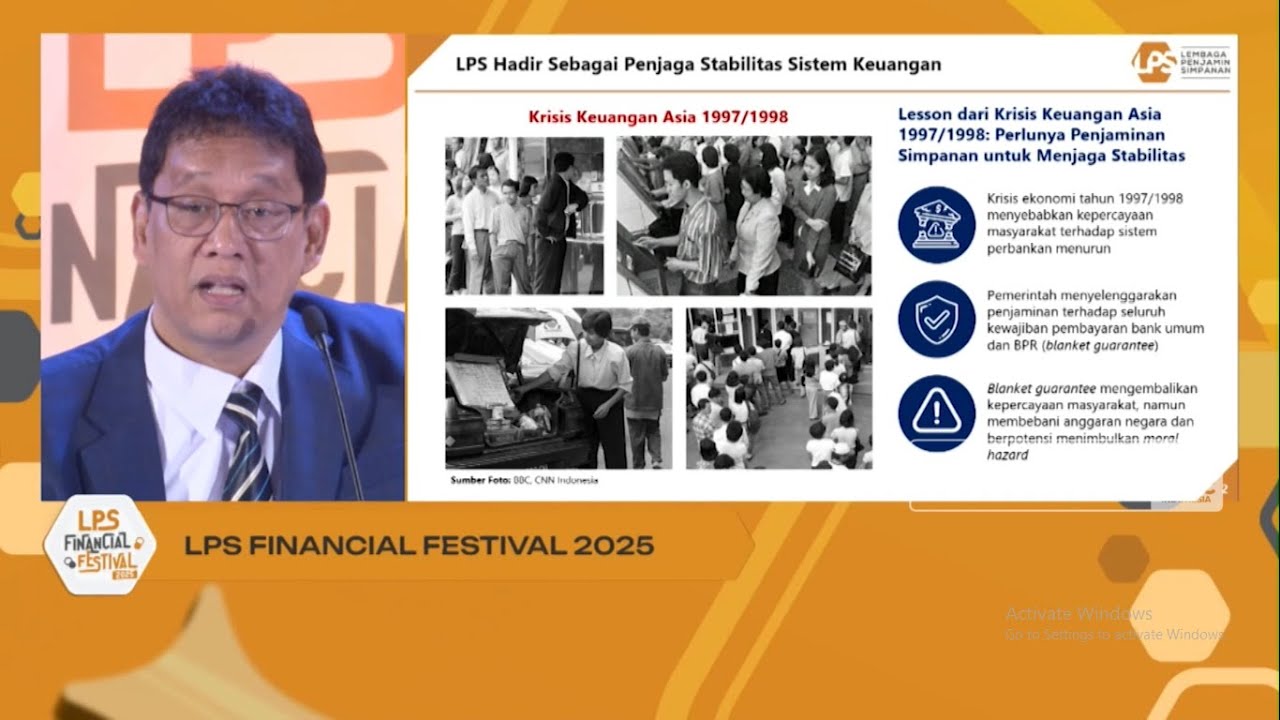 Purbaya Ajak Anak Muda Medan Cerdas Kelola Uang Bareng LPS