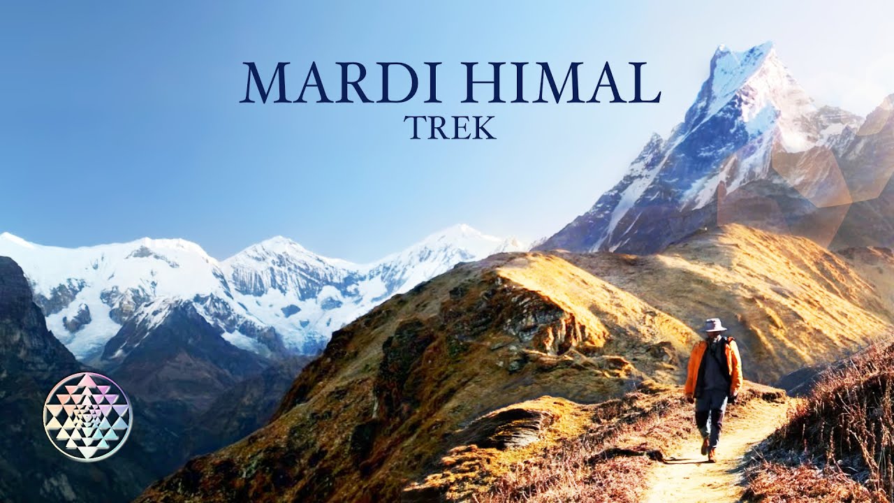 Mardi Himal Trek, Nepal | Relaxing Himalaya in 4K | Solo hiking