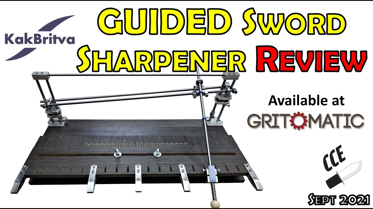 KakBritva Sword Sharpener REVIEW - Available at Gritomatic.com