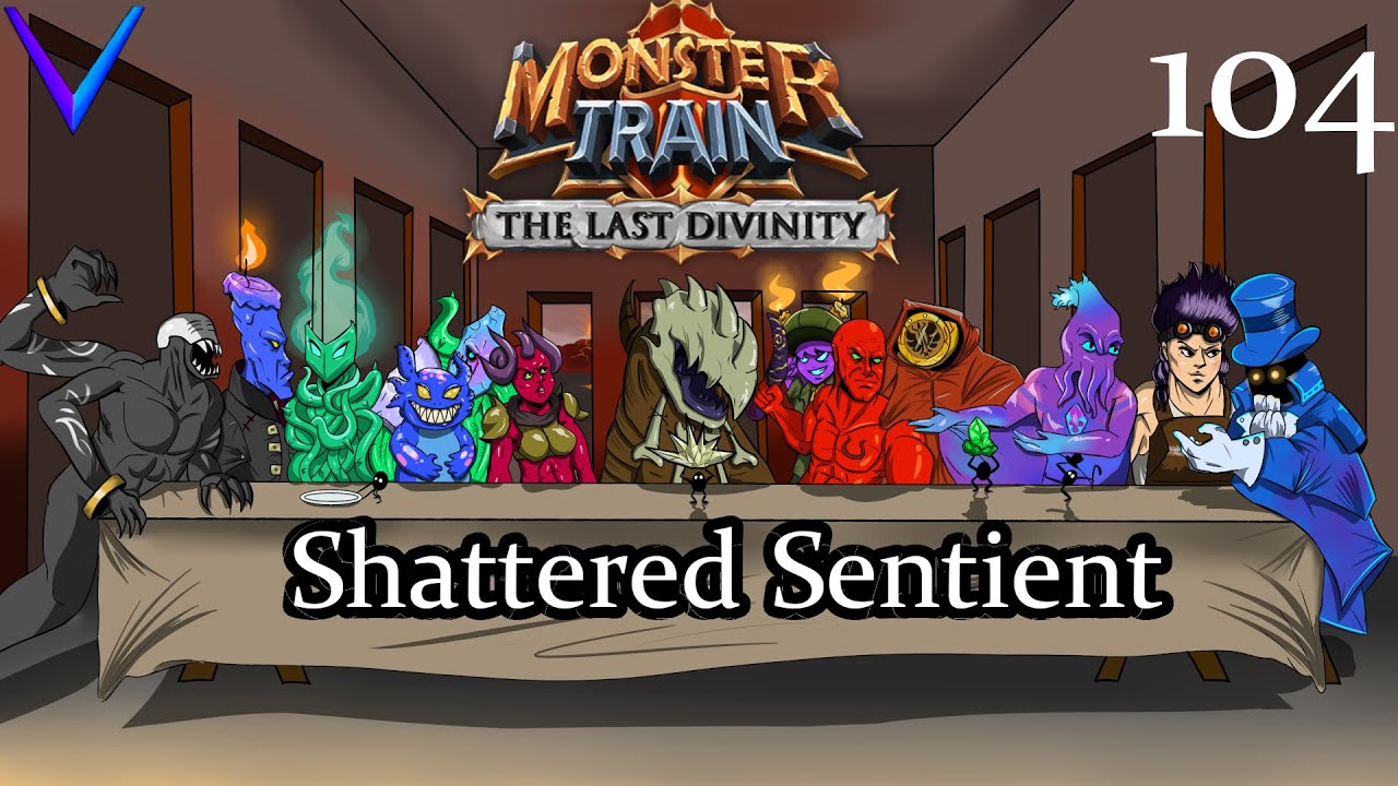 Shattered Sentient | Covenant 25 Awoken/Hellhorned | Monster Train - The Last Divinity