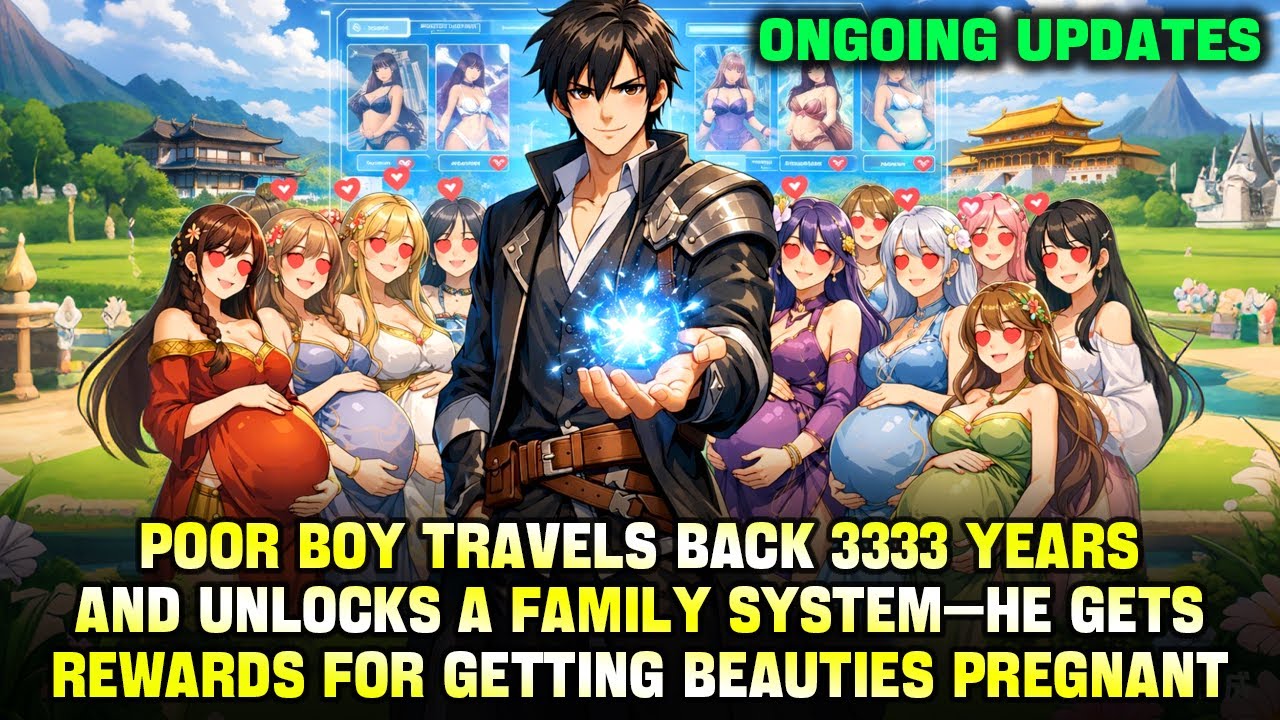 Poor Boy Traveled Back 3,333 Years, Unlocked a Family System & Earned Rewards for Building a Family!
