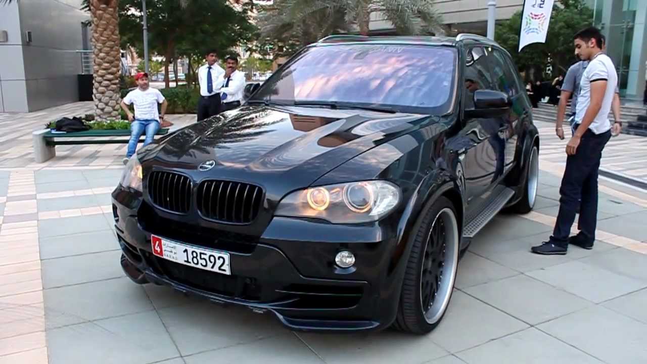 HAMANN BMW X5 + REVS !