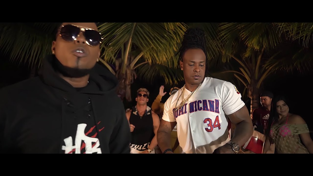 Con La Palma (Remix) Musicologo The Libro x Orlando El Moreno Feo (Video Oficial)