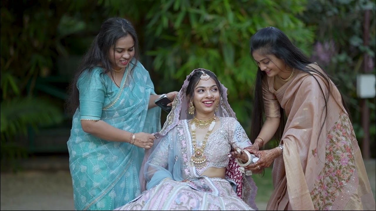 Gujarati Wedding Film Part 01 | Drashti & Maulik Tie the Knot | Wedding Highlights Begin