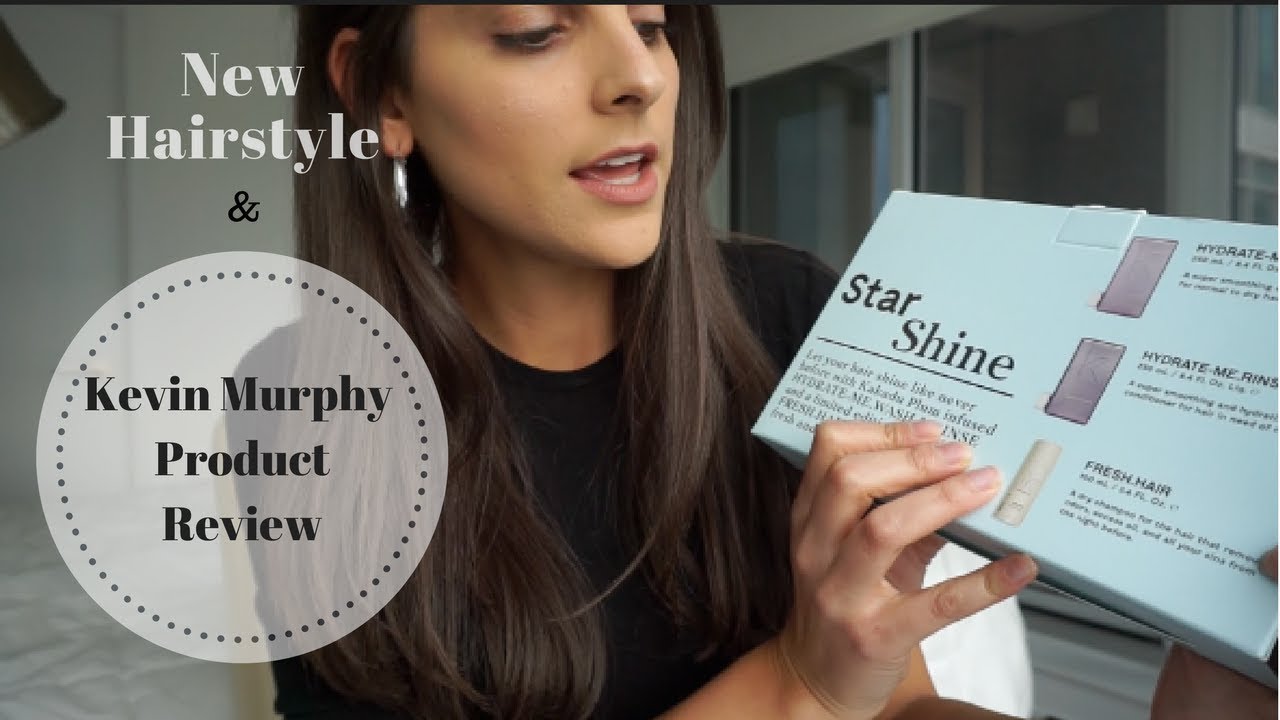 Kevin Murphy Product Review & Getting my Hair Done at Bang Salon Toronto