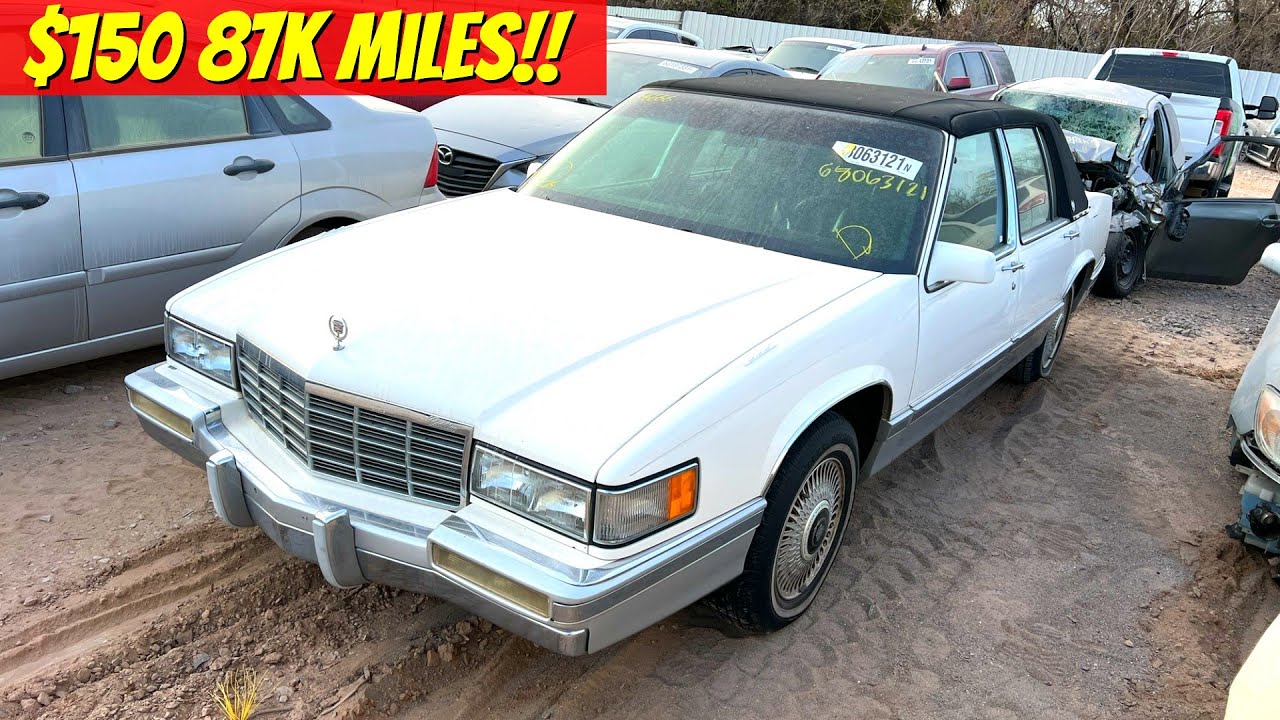 Copart Walk Around 12-10-21 + Oldskool Cadillac + Alpina B7 with an LS? PM