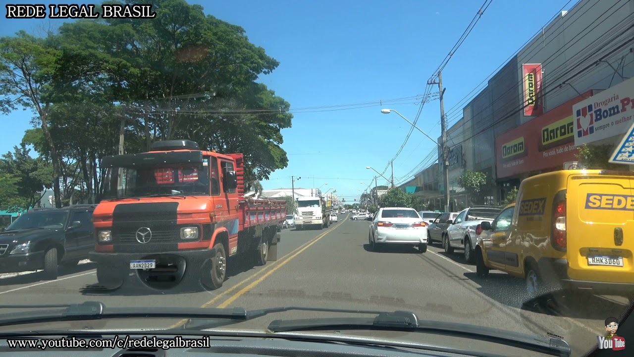 Vamos dar uma Volta nas Ruas de Mandaguari - Paraná  @REDE.LEGAL.BRASIL 29/10/2021