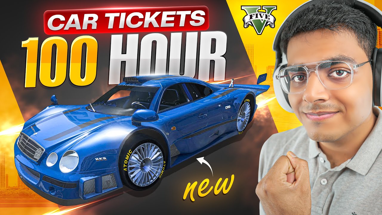 Finally! I Opened A 100 Hours Car Ticket In GTA 5 RP 🔥 | Which Did I Win?