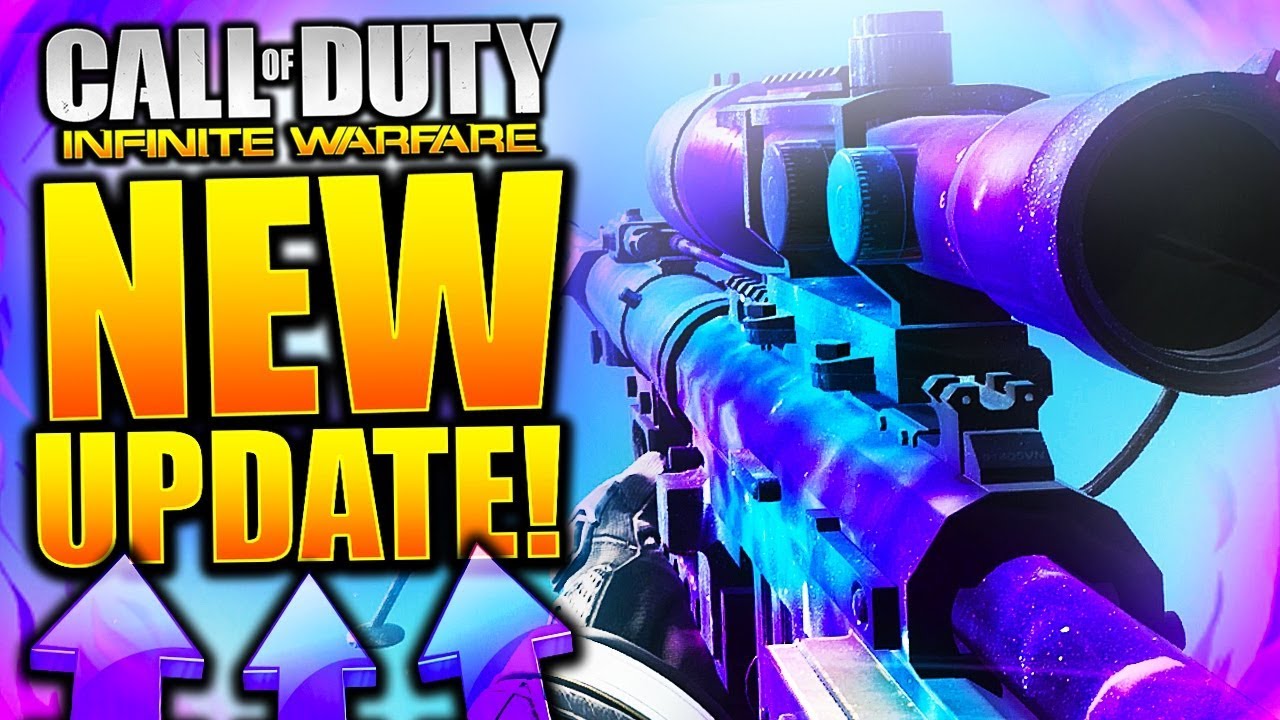 CRAZY NEW CAMOS! NEW DLC 3 UPDATE TO INFINITE WARFARE